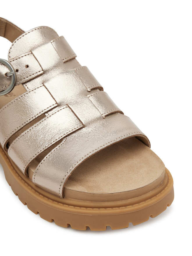 Timberland Босоніжки Timberland TB0A2Q1PN751 Золотий