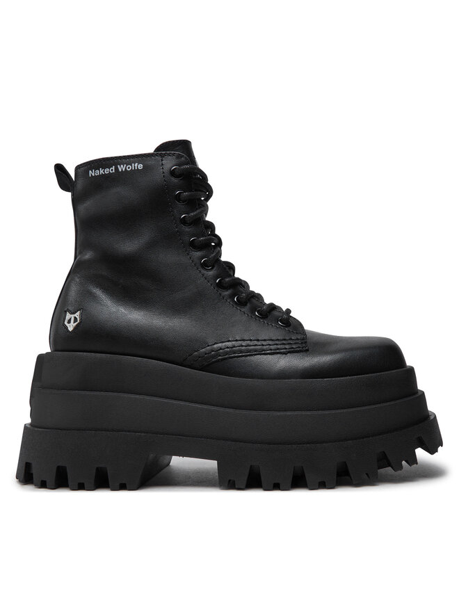 Naked Wolfe Stiefeletten Naked Wolfe Sloane Schwarz