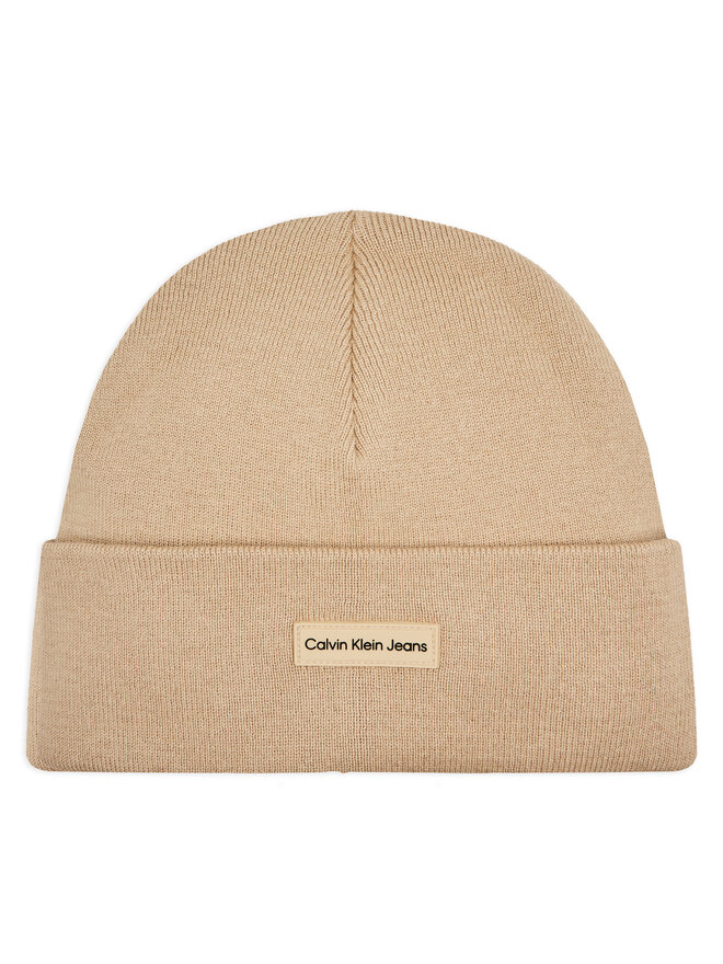 Calvin Klein Jeans Gorro Calvin Klein Jeans Inst Patch Beanie K50K512142 Beis