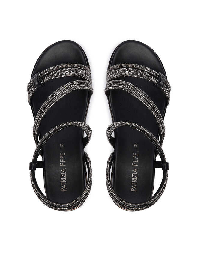 Patrizia Pepe Sandalen Patrizia Pepe PPJ401.01 Schwarz