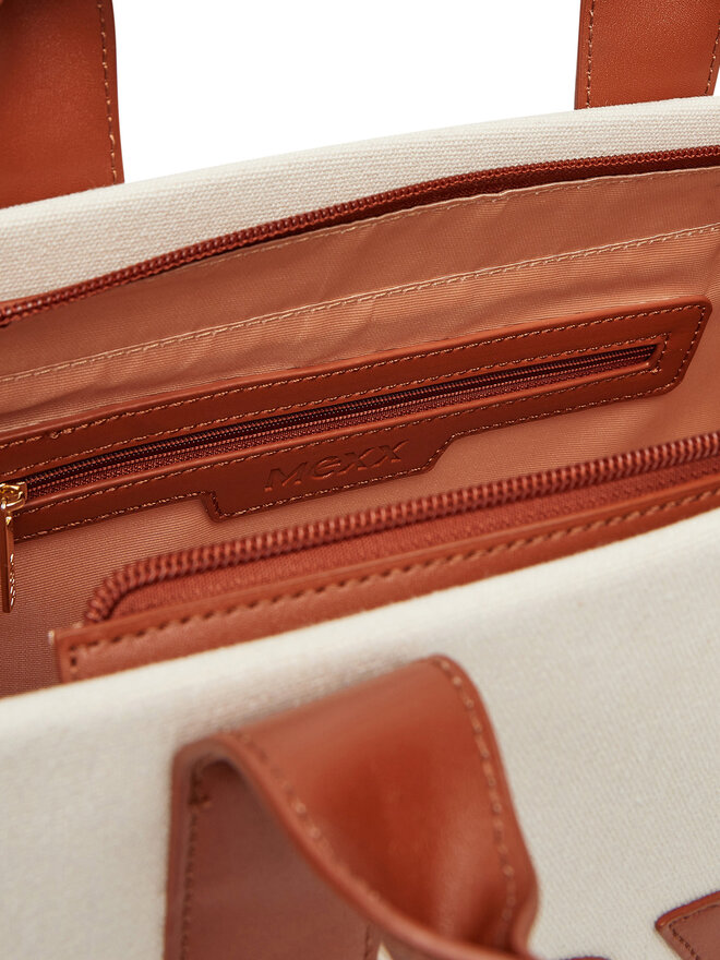 MEXX Kabelka MEXX MEXX-A-001-07 Écru