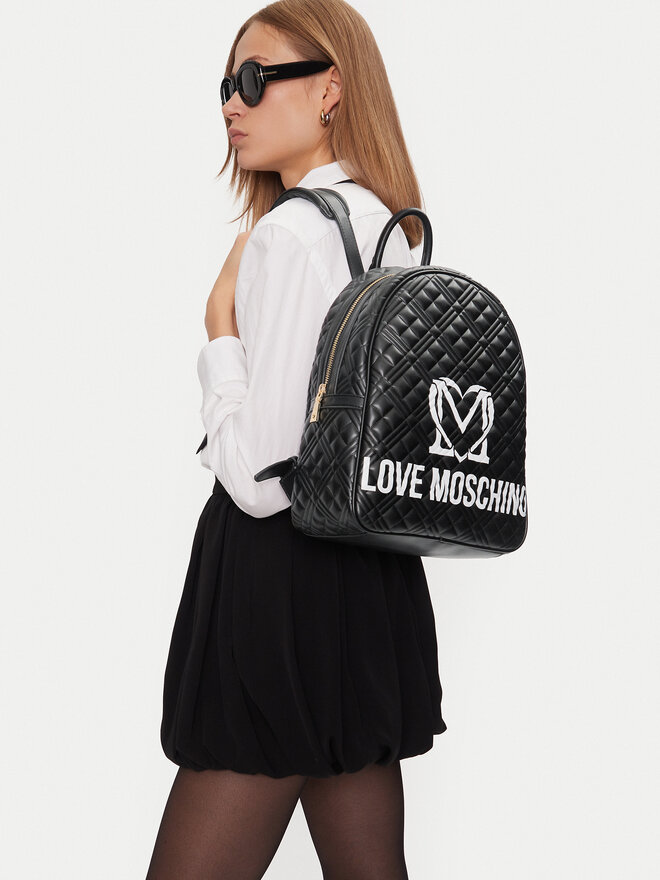 LOVE MOSCHINO Plecak LOVE MOSCHINO JC4377PP0LKR100A Czarny