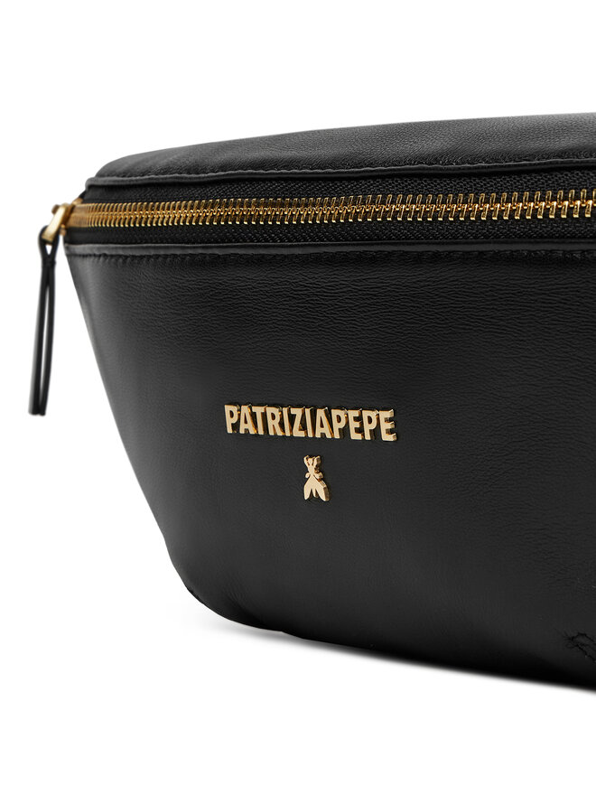 Patrizia Pepe Saszetka nerka Patrizia Pepe 2B0138/L113 Czarny