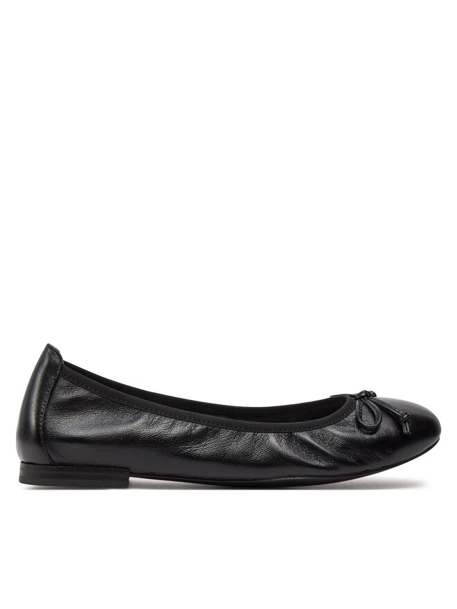 Caprice Baleriny Caprice 9-22102-42 Czarny
