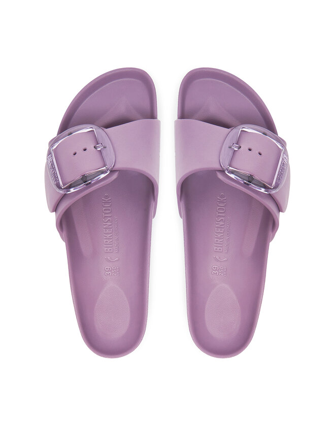 Birkenstock Šľapky Birkenstock Madrid Big Buckle Eva 1030529 Fialová