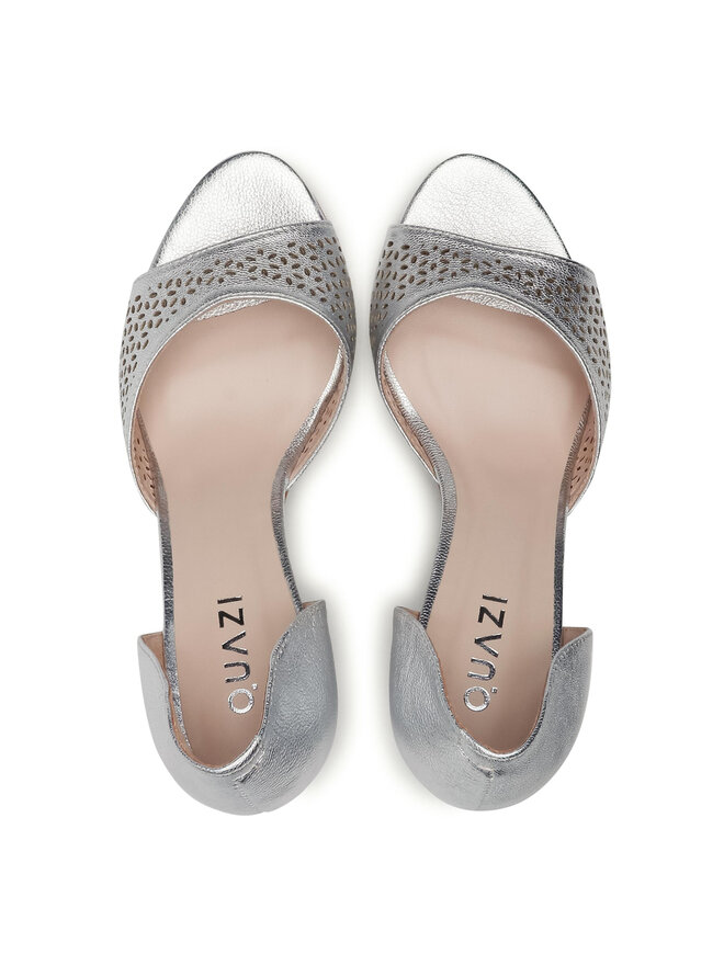 QUAZI Sandalias QUAZI QZ-15-06-001109 Plata