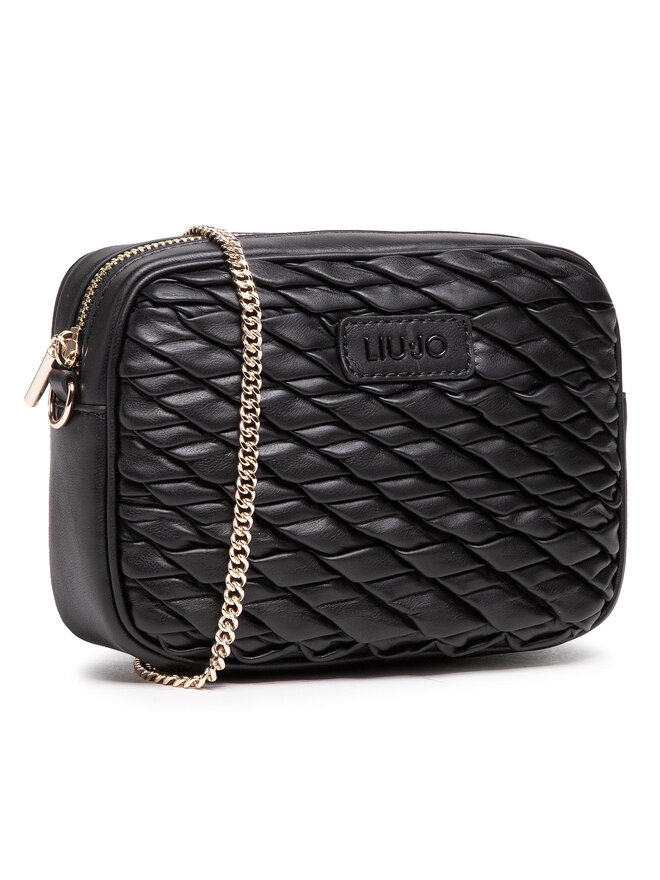 Liu Jo Rankinė ant juosmens Liu Jo Double Belt Bag NF0123 E0449 Juoda