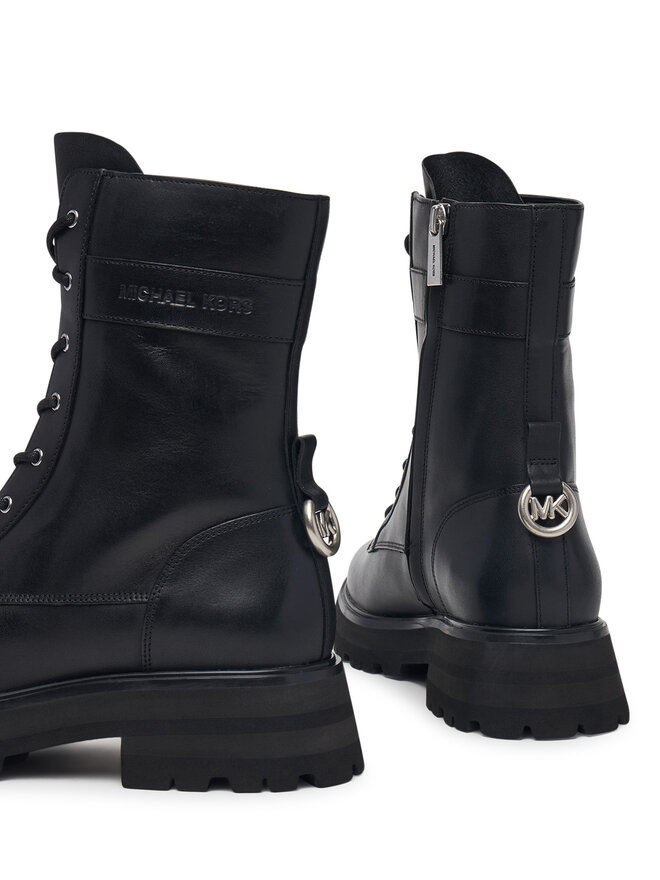 MICHAEL Michael Kors Schnürschuhe MICHAEL Michael Kors Caleb 40F6CBFE5L Schwarz