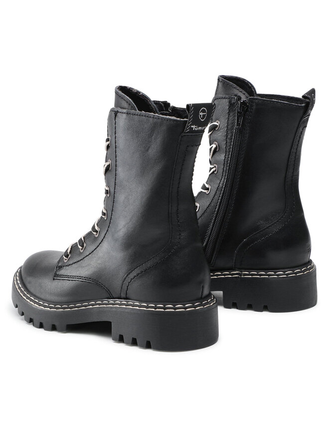 Tamaris Schnürstiefeletten Tamaris 1-25846-27 Schwarz