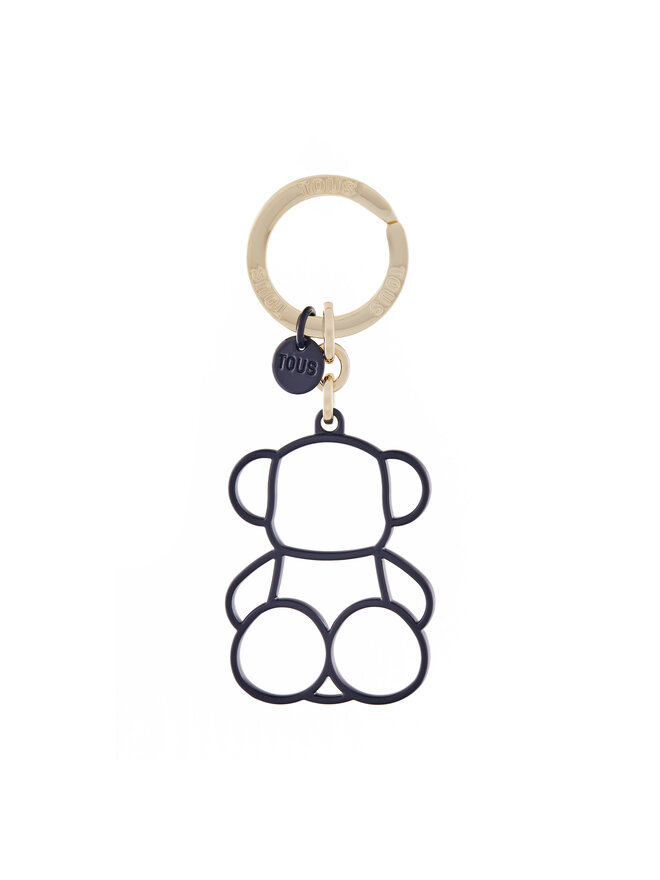 TOUS Брелок TOUS Silhouette Bold Bear 2002200733 Cиній