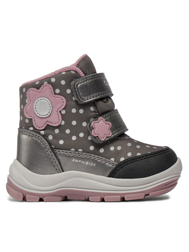 Geox girls snow boots online