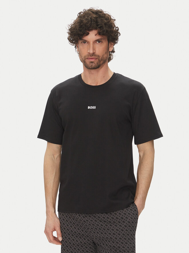 BOSS BOSS Pyjama Relax 50540613 Schwarz Regular Fit