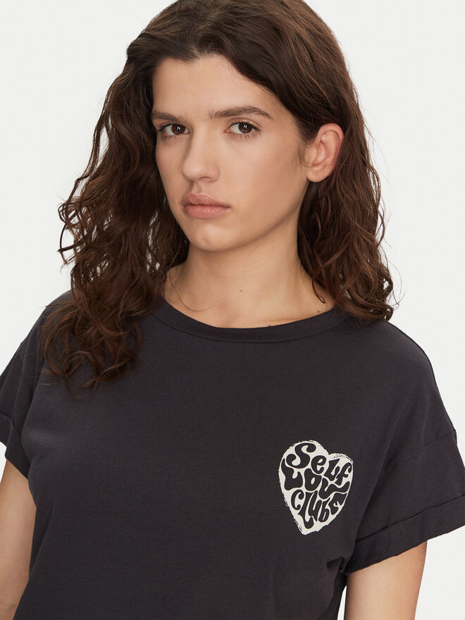 Noisy May Noisy May T-Shirt Gaby 27032954 Schwarz Regular Fit