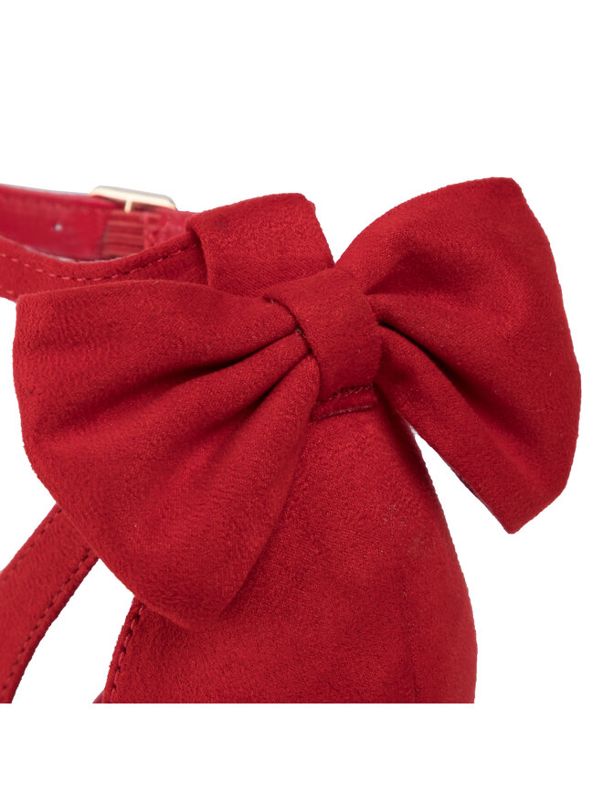 DeeZee High Heels DeeZee KOKO Rot