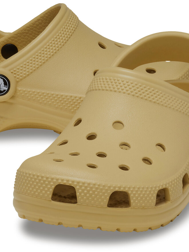 Crocs Natikači Crocs Toddler Classic Clog 206990 Oranžna