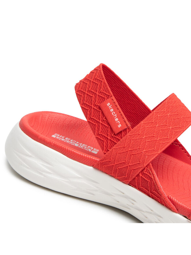 Sandali skechers rosso best sale