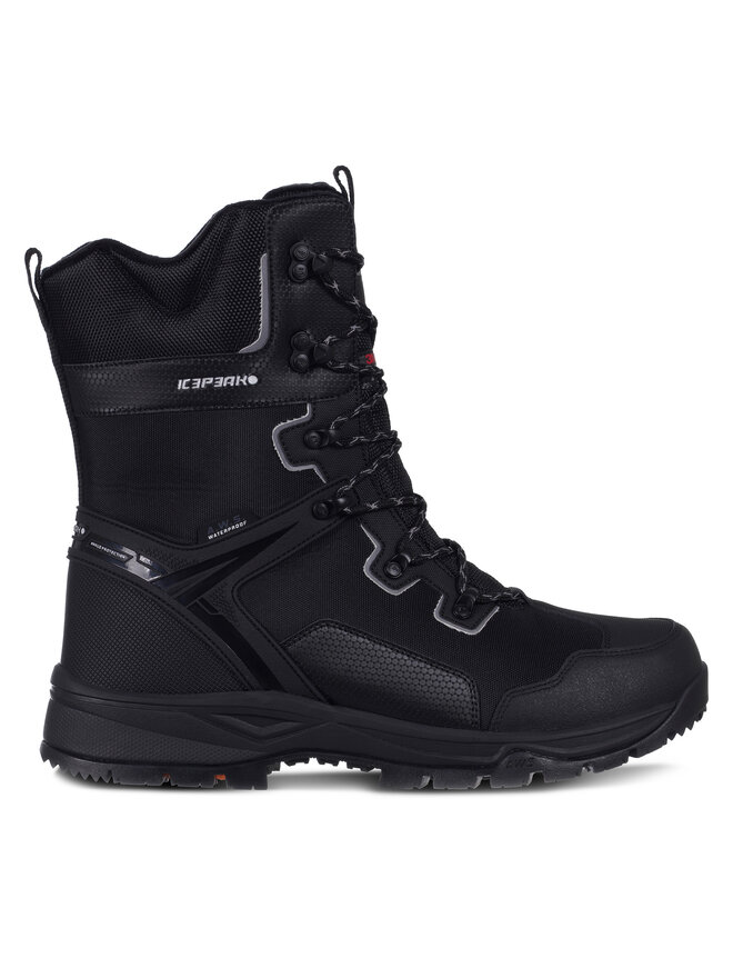 Icepeak Μπότες Χιονιού Icepeak Icepeak Arlon Mr 78272 Μαύρο