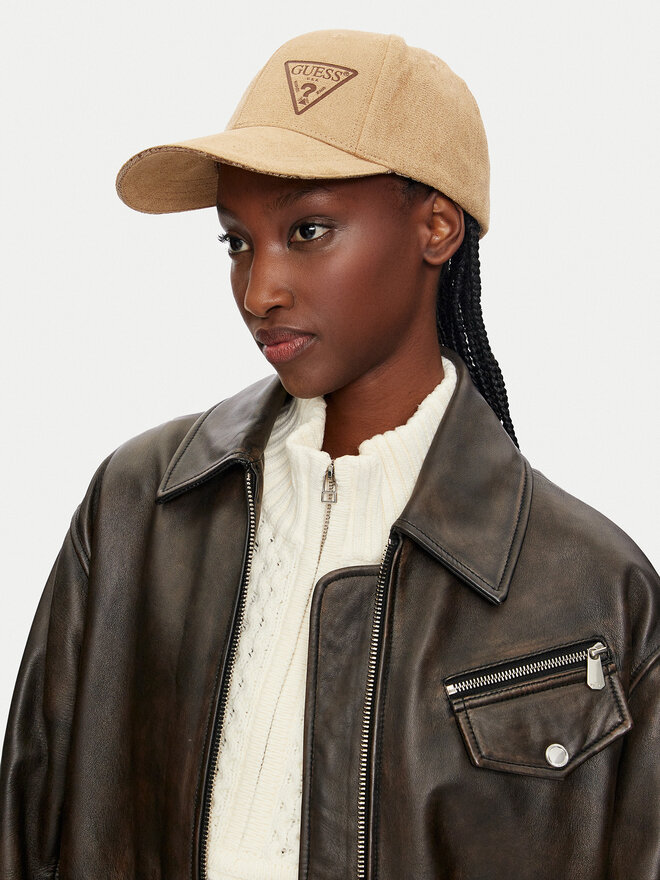 Guess Gorra con visera Guess AM9464 POL01 Beis
