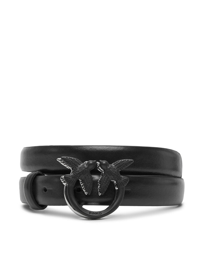 PINKO Női öv PINKO Love Berry H2 Belt 20251 PLT1 100143 Y5B4 Fekete