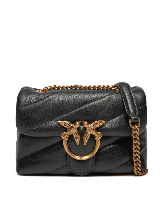 PINKO Handtasche PINKO Love Baby Puff C PE 23 PLTT 100040 A0F2 Schwarz