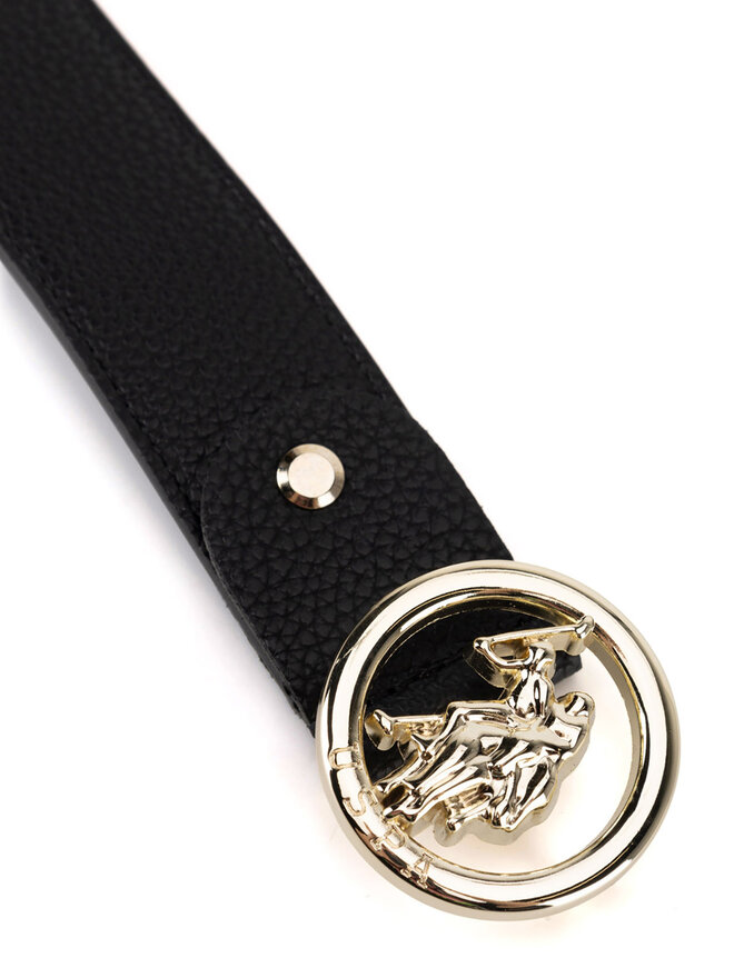 U.S. Polo Assn. Gürtel U.S. Polo Assn. AIUXT2336WVP Schwarz