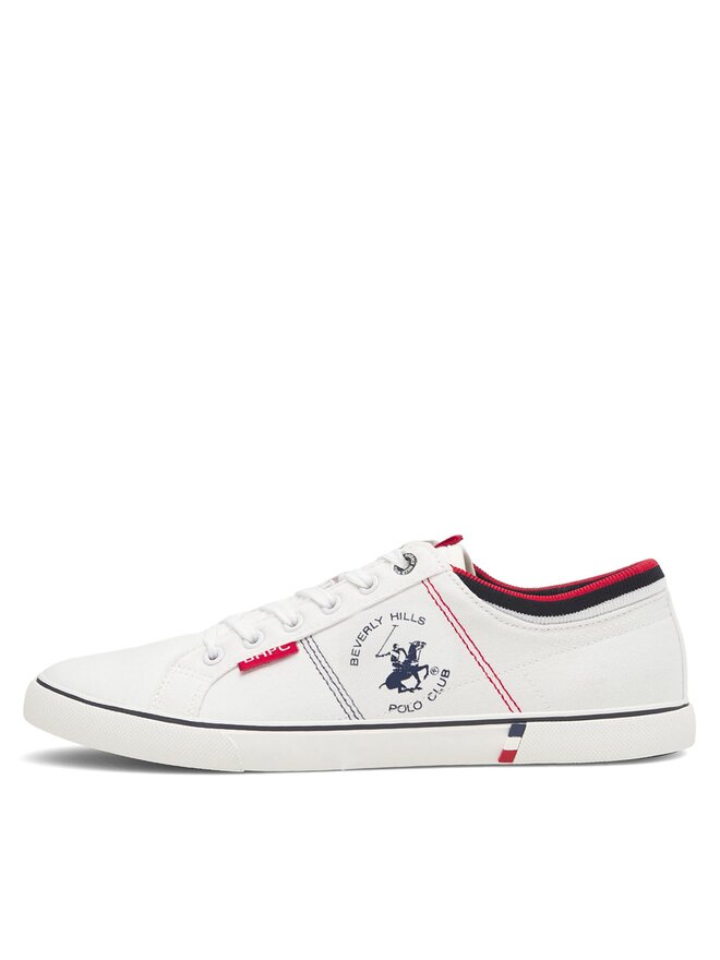 Beverly Hills Polo Club Кросівки Beverly Hills Polo Club M-VSS24010 Білий