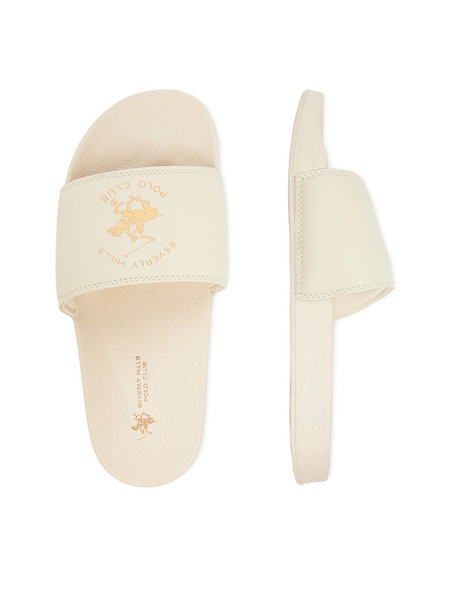 Beverly Hills Polo Club Pantoletten Beverly Hills Polo Club CEO-WP-CA23332C Beige