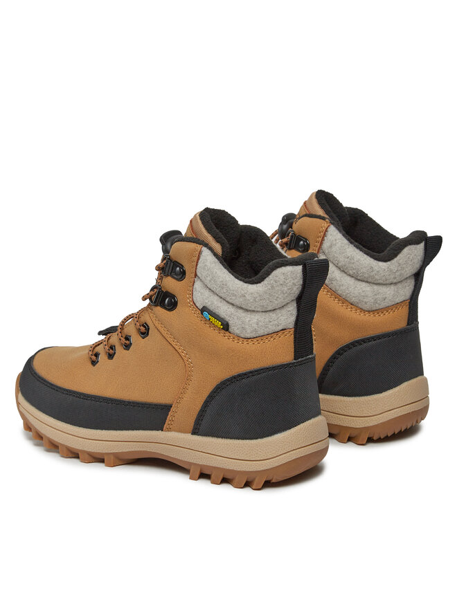 ZigZag Туристически oбувки ZigZag Aenaide Kids Boot WP Z234119 Кафяв