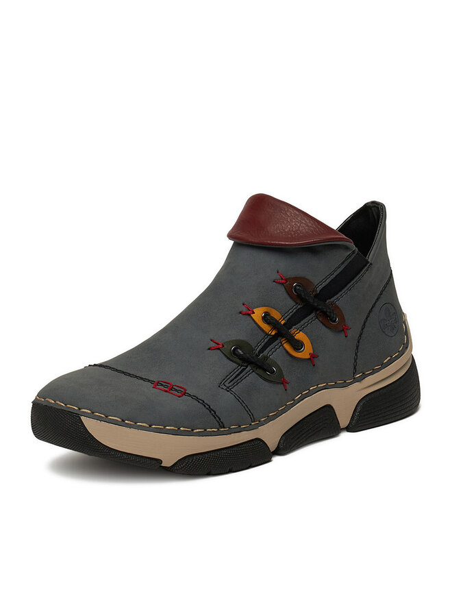 Rieker Halbschuhe Rieker 45983-14 Grau