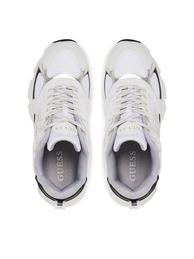Guess Sneakersy Guess FLTIBI ELE12 Bílá