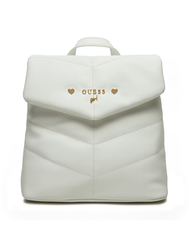 Guess Раница Guess J5RZ33 WGVT0 Бял