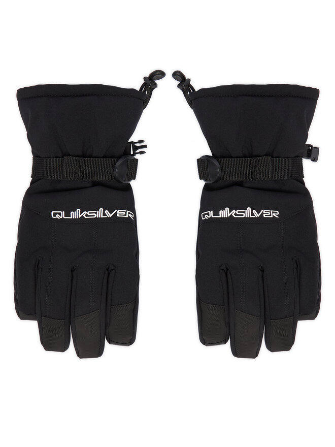 Quiksilver Лижні рукавиці Quiksilver Mission EQYHN03193 Чорний