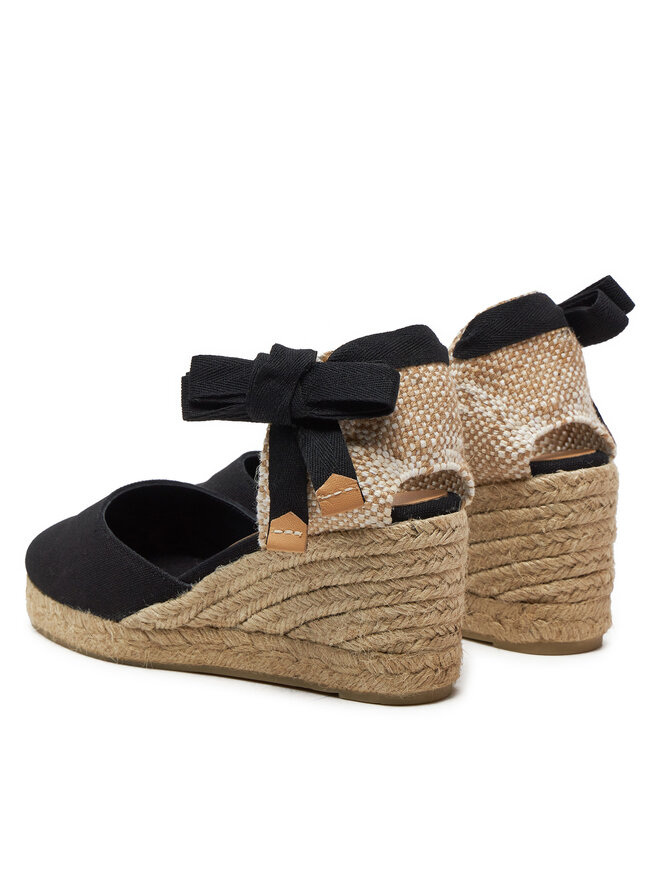 Castañer Espadrilles Castañer Carina/6/001 020964 Schwarz