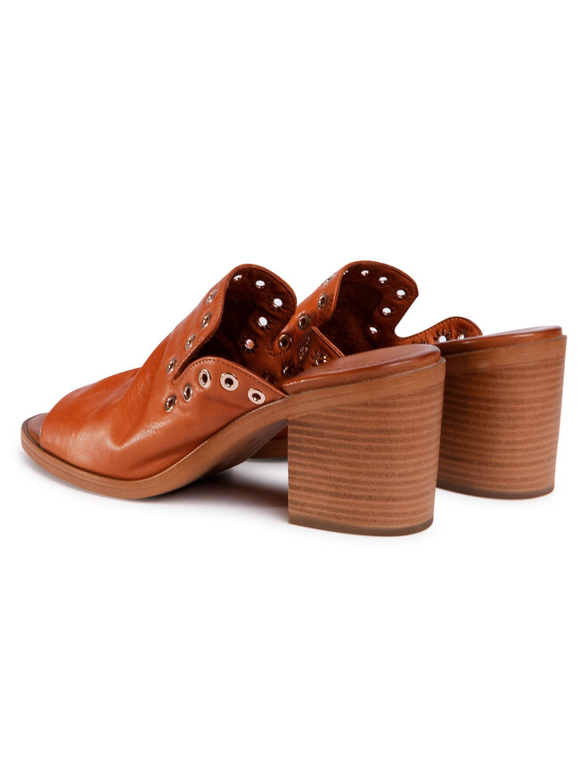 QUAZI Papucs QUAZI QZ-18-04-000519 Barna
