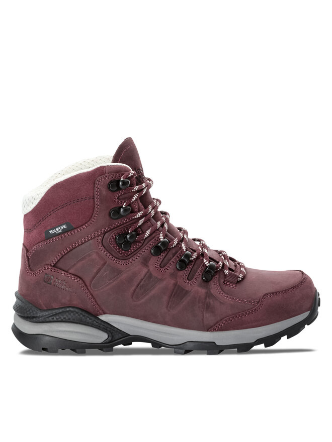 Jack Wolfskin Bakancs Jack Wolfskin Refugio Prime Texapore Mid W 4059701 Bordó