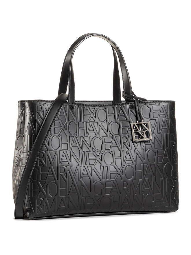 【超ポイント祭?期間限定】 Torebka Armani Exchange 942646 CC793 00020 Czarny | eobuwie バッグ