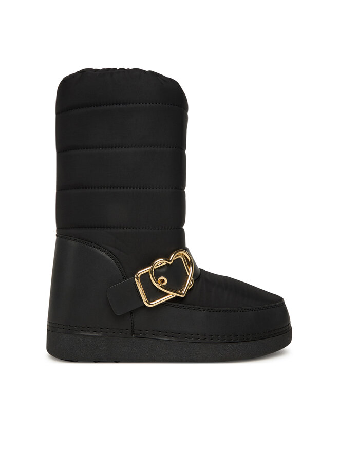 LOVE MOSCHINO Апрески LOVE MOSCHINO JA24442G0NISK00B Черен