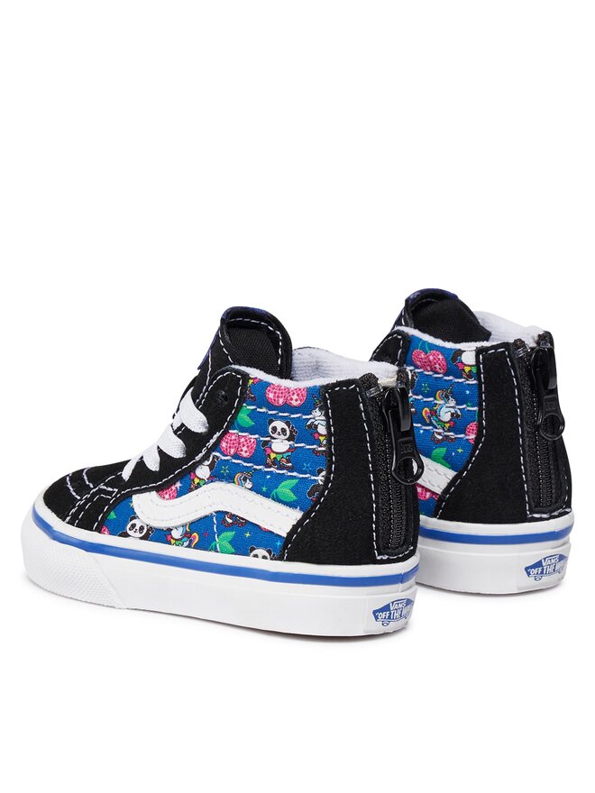Vans Tenisky Vans Td Sk8-Hi Zip VN000XG5BOQ1 Černá