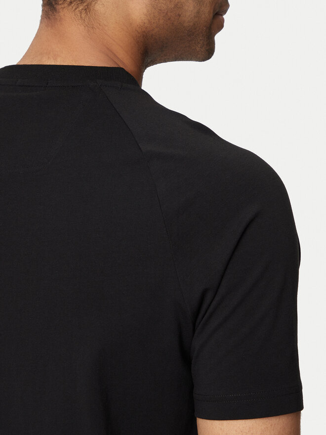 BOSS BOSS Camiseta Teebero 1 50512999 Negro Regular Fit