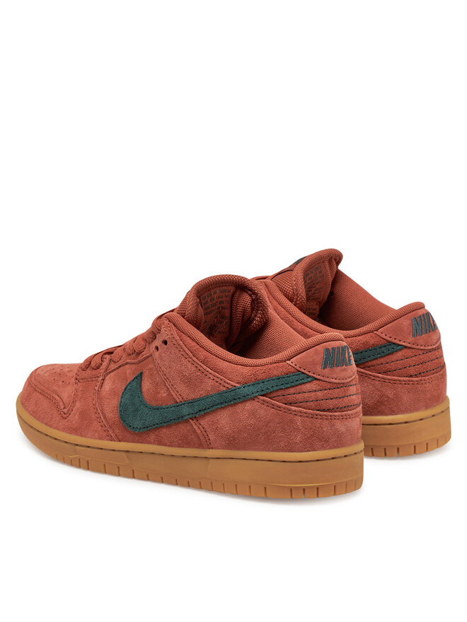 Nike Sneakersy Nike Sb Dunk Low Pro HF3704 800 Pomarańczowy