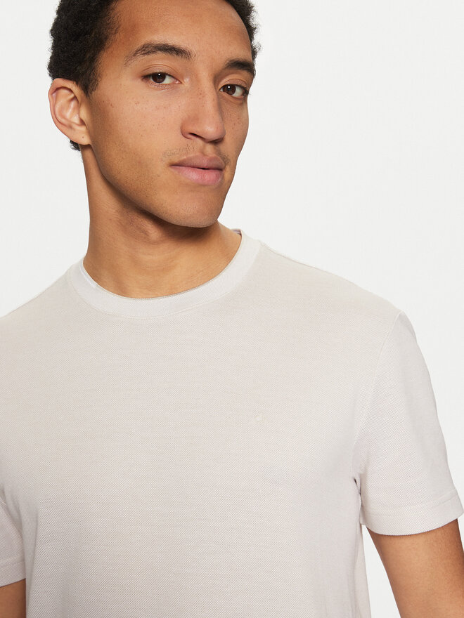 Calvin Klein Calvin Klein Camiseta K10K114166 Beis Regular Fit