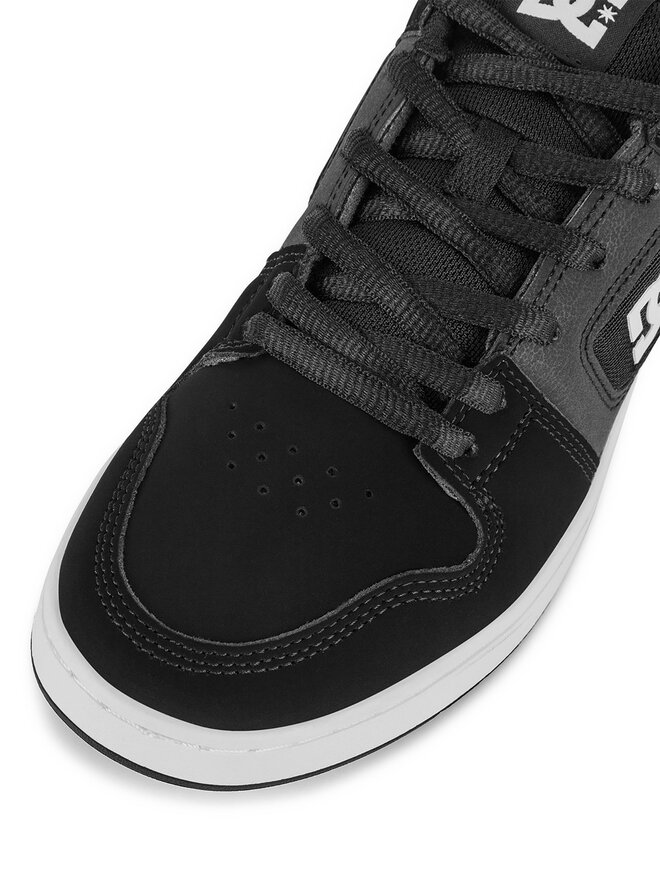 DC Sneakers DC MANTECA 4 ADYS100765-BKW Schwarz