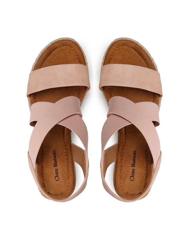 Clara Barson Espadrilles Clara Barson WS2189-26 Rosa