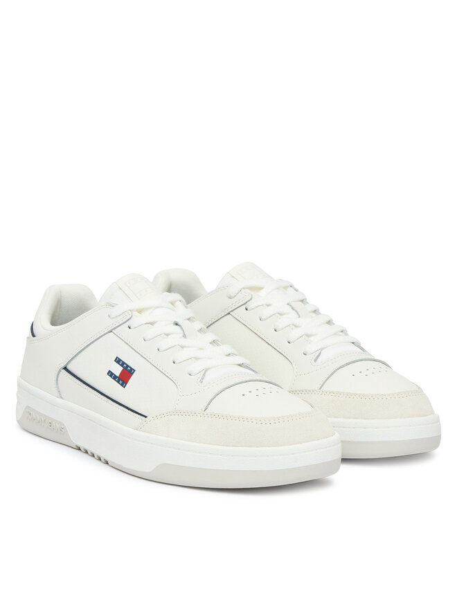 Tommy Jeans Sneakers Tommy Jeans Basket EM0EM01792 Weiß