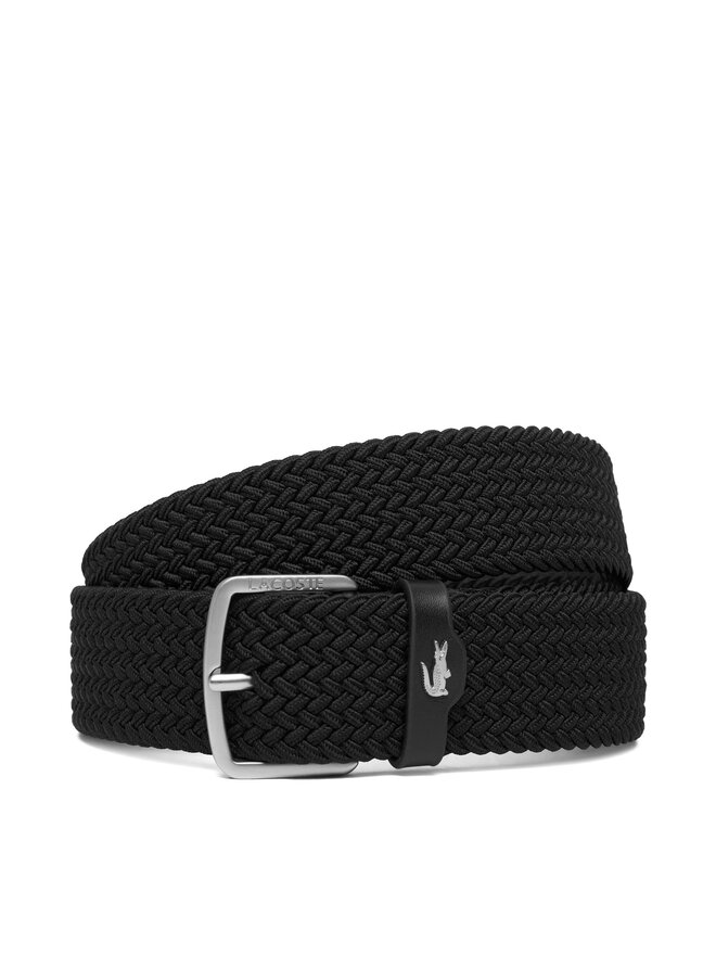 Lacoste Herrengürtel Lacoste RC4100 Schwarz