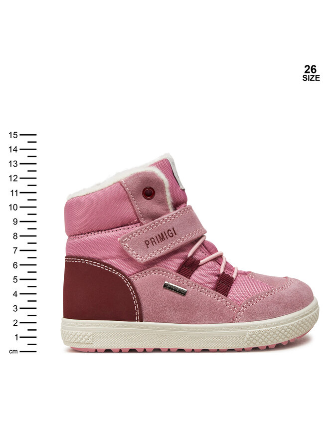 Primigi Škornji za sneg Primigi 6852533 S GORE-TEX Roza