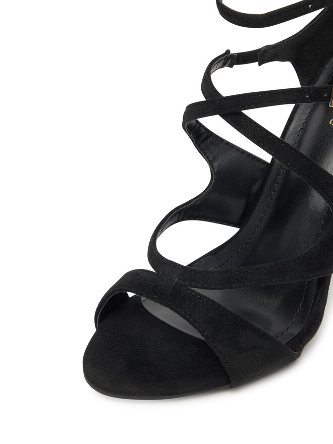 DeeZee Sandale DeeZee LB0520-01 Negru