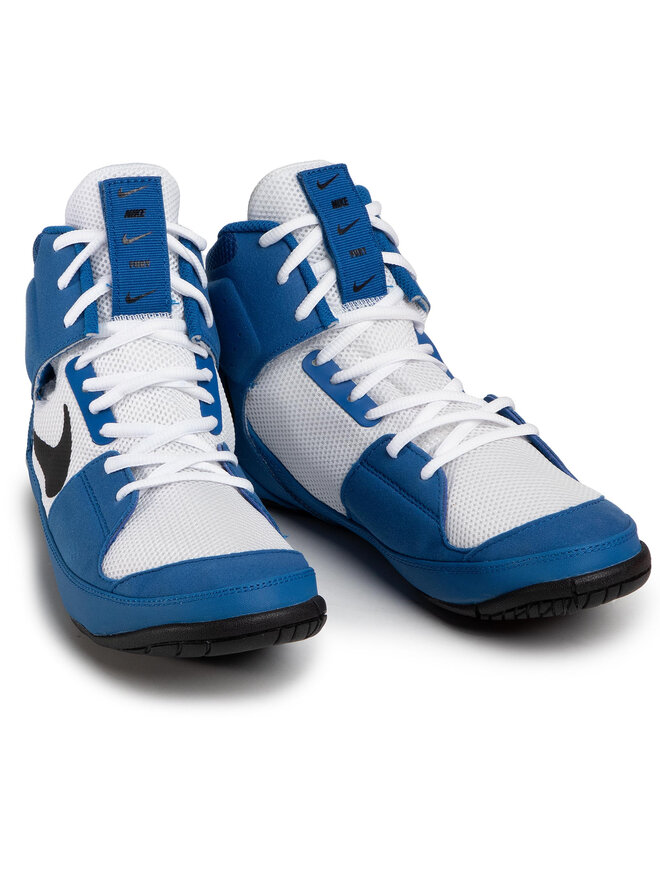 Nike Zapatos de boxeo Nike Fury A02416 401 Azul