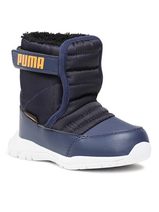 Puma Μπότες Χιονιού Puma Nieve Boot WTR AC Inf 380746 06 Σκούρο μπλε