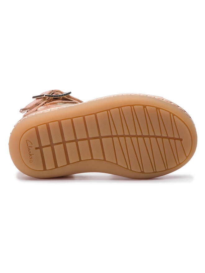 Clarks Sandale Clarks Skylark Pure T 261423116 Ružičasta